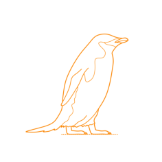Animals Penguins Chinstrap Penguin Digital Sketch Svg Design, Free Vectors File